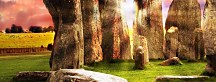 Obraz Stonehenge Panoráma zs18527